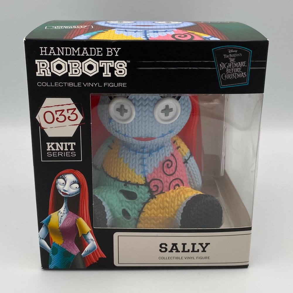 Handmade by Robots Nightmare Before Christmas Sally Vinyl Figure Knit Series 03